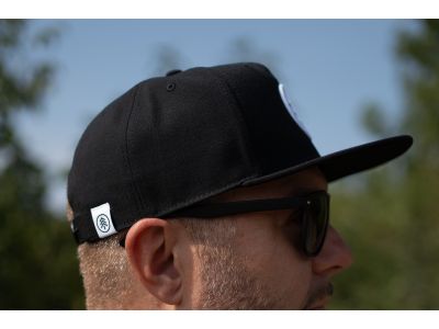 MTHIKER czapka snapback, czarna