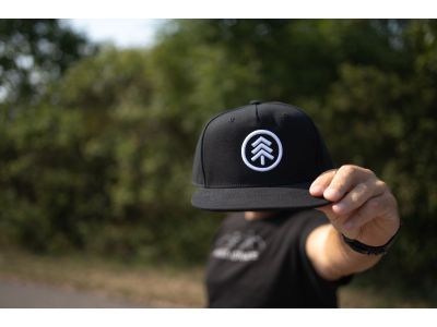 MTHIKER snapback cap, black