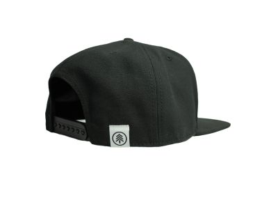 MTHIKER snapback kšiltovka, černá