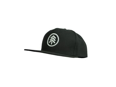 MTHIKER snapback baseball sapka, fekete