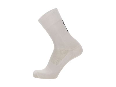 Santini SANTINI LIDL TREK ponožky, bílá