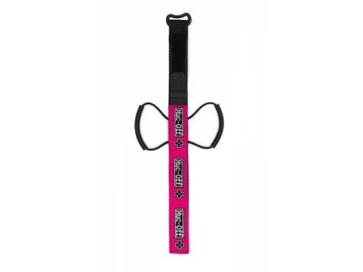 Muc-Off Utility Frame Strap strap for attachment to the frame, pink