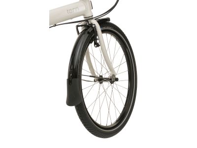 Bicicleta pliabila Tern NODE D7i 24, gri deschis