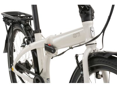 Bicicleta pliabila Tern NODE D7i 24, gri deschis