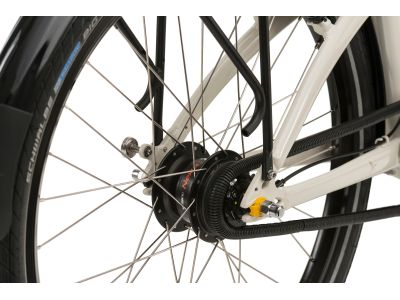 Bicicleta pliabila Tern NODE D7i 24, gri deschis