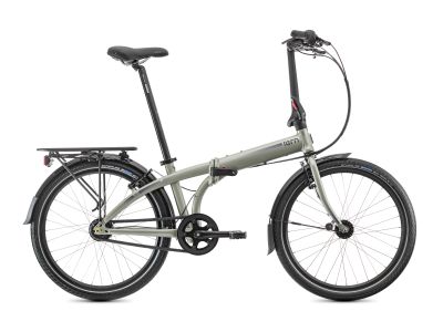 Tern NODE D7i 24 skladací bicykel, svetlosivá