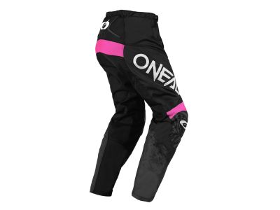 Pantaloni dama O&#39;NEAL ELEMENT SHOCKER, negru/roz