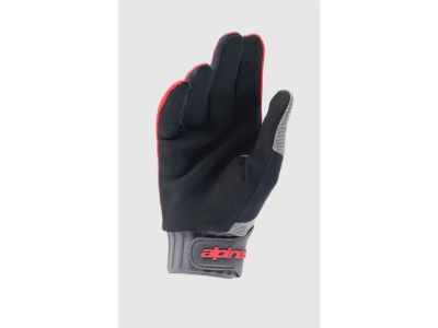 Alpinestars A-Dura children&#39;s gloves, red fluo