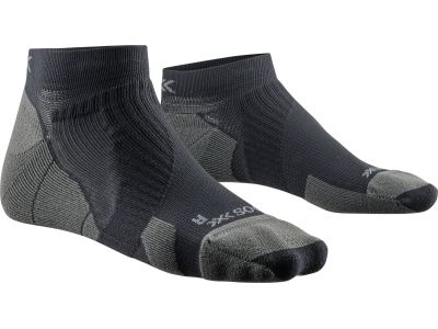 X-BIONIC X-SOCKS RUN PERFORM LOW CUT socks, black