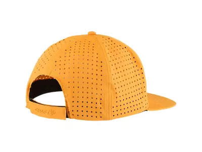 Craft CTM Distance Tech Trucker cap, yellow