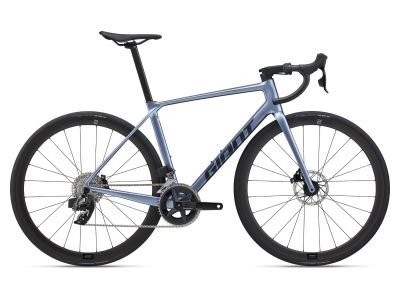Bicicletă Giant TCR Advanced 0 AXS, frost silver