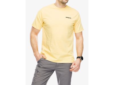Patagonia P-6 Logo Responsibili T-Shirt, Milled Yellow