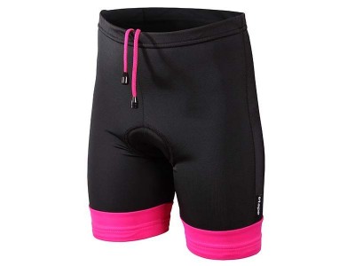 Etape children&amp;#39;s shorts, black/pink