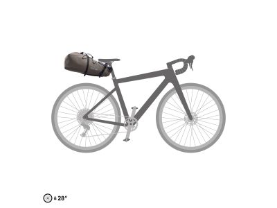 ORTLIEB Seat-Pack QR Untersitztasche, 13 l, dunkler Sand