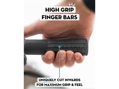 Peaty&#39;s Monarch Knurl Gros grip, mango