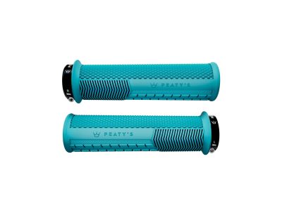 Peaty's Monarch Knurl Thick gripy, turquoise