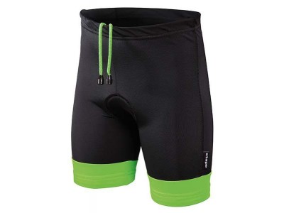 Etape Junior Kindershorts, schwarz/grün