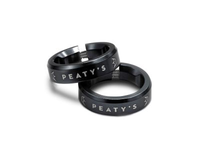 Peaty&amp;#39;s Monarch Lock Ring Griffe, 8 mm, schwarz