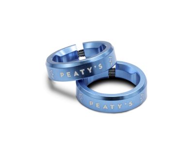 Peaty's Monarch Lock Ring objímky gripov, turquoise