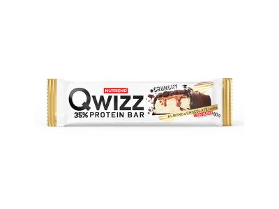 NUTREND QWIZZ protein bar, almond + chocolate, 60 g