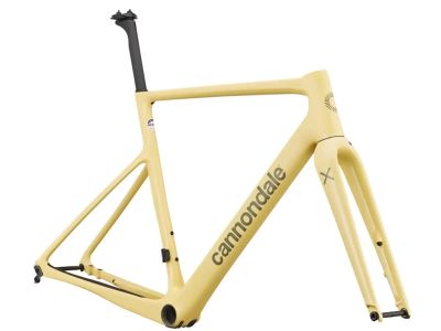 Cannondale SuperSix EVO CX Rahmen, gelb