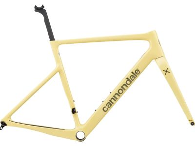Cannondale SuperSix EVO CX Rahmen, gelb