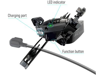 Shimano 105 RD-R7150 Di2 derailleur, 12-wheel, OEM