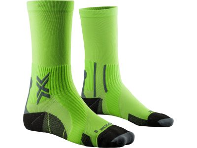 X-BIONIC X-SOCKS RUN PERFORM ponožky, zelená
