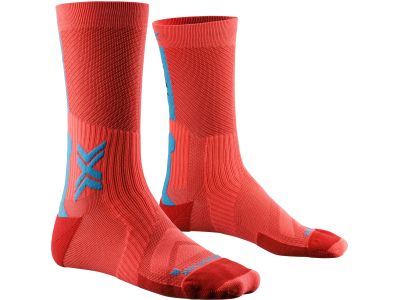 X-BIONIC X-SOCKS BIKE PERFORM ponožky, červená