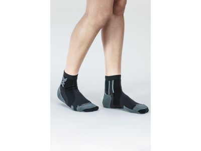 X-BIONIC X-SOCKS RUN PERFORM ANKLE ponožky, čierna