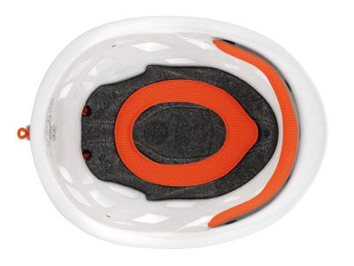 Petzl SIROCCO kask, czarny/pomarańczowy