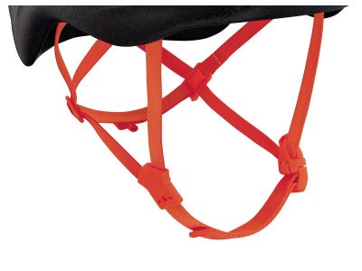 Petzl SIROCCO Helm, schwarz/orange