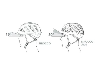 Petzl SIROCCO přilba, černá/oranžová