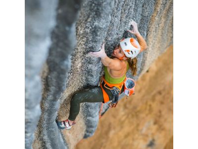 Petzl SIROCCO helmet, white/orange