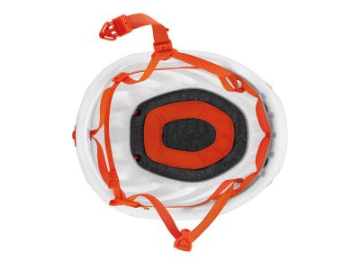 Petzl SIROCCO přilba, bílá/oranžová