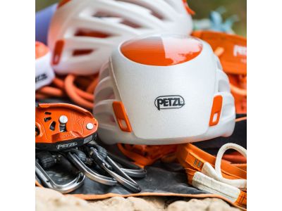 Kask Petzl SIROCCO, biało-pomarańczowy