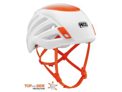 Kask Petzl SIROCCO, biało-pomarańczowy