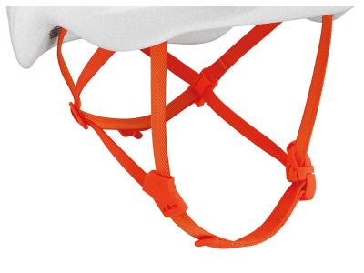 Petzl SIROCCO prilba, biela/oranžová