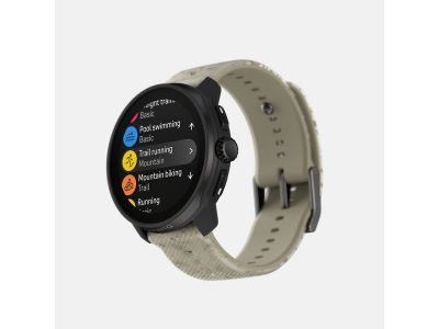 Suunto Race S hodinky, Gravel Gray