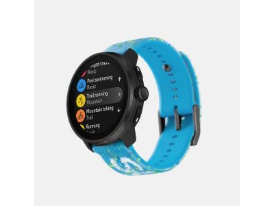 Suunto Race S Uhr, Power Blue