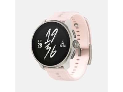 Suunto Race S watch, Powder Pink