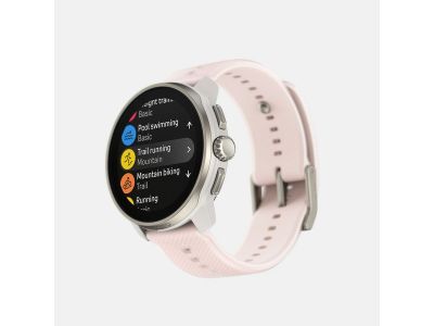 Zegarek Suunto Race S w kolorze pudrowego różu