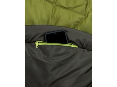 VAUDE Sioux 400 II SYN spacák, avocado