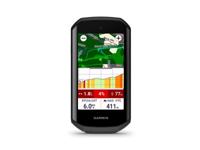 Garmin Edge 1050 GPS kerékpáros komputer