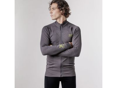 X-BIONIC ENERGIZER 4.0 TRANSMISSION Sweatshirt, grau