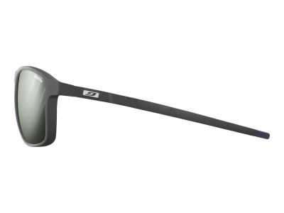 Julbo COMPASS Reactiv 1-3 Blendschutzbrille, Mattschwarz/Dunkelblau