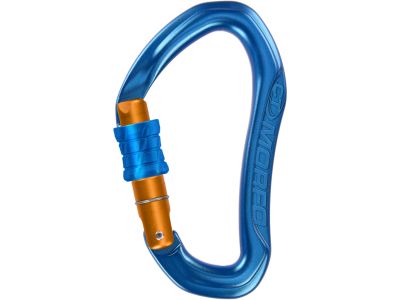 Climbing Technology Morfo SG Karabiner, blau/orange