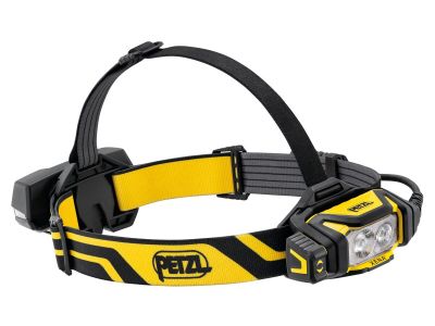 Petzl XENA fényszóró, fekete/sárga