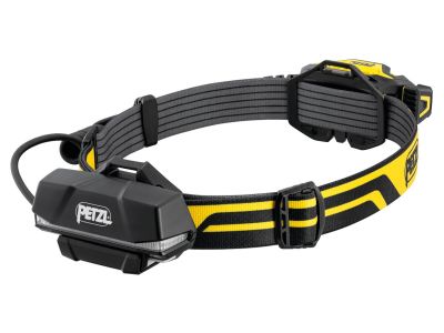 Latarka czołowa Petzl XENA, czarno-żółta