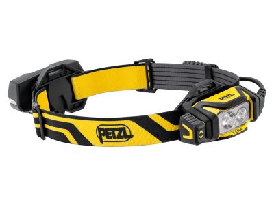 Petzl XENA headlamp, black/yellow